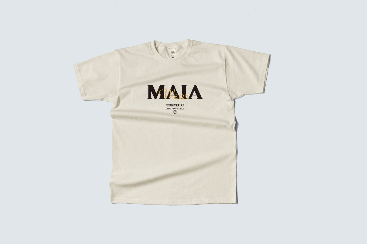 T-Shirts MAIA Ouro Preto